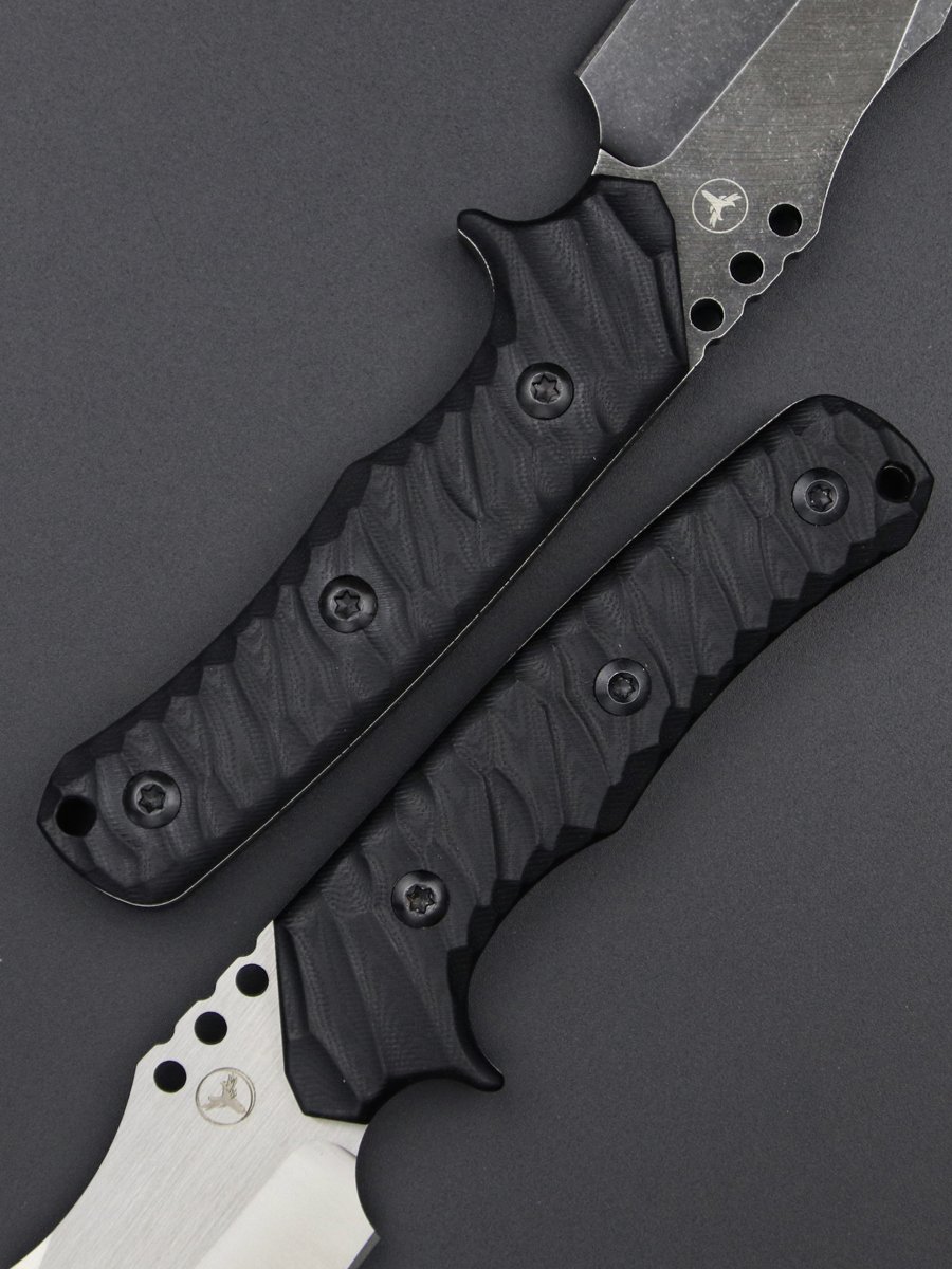 SLEIPNER TOOL, A HIGH-STRENGTH, STRAIGHT-STABBING, LIFE-SAVING TACTICAL KNIFE