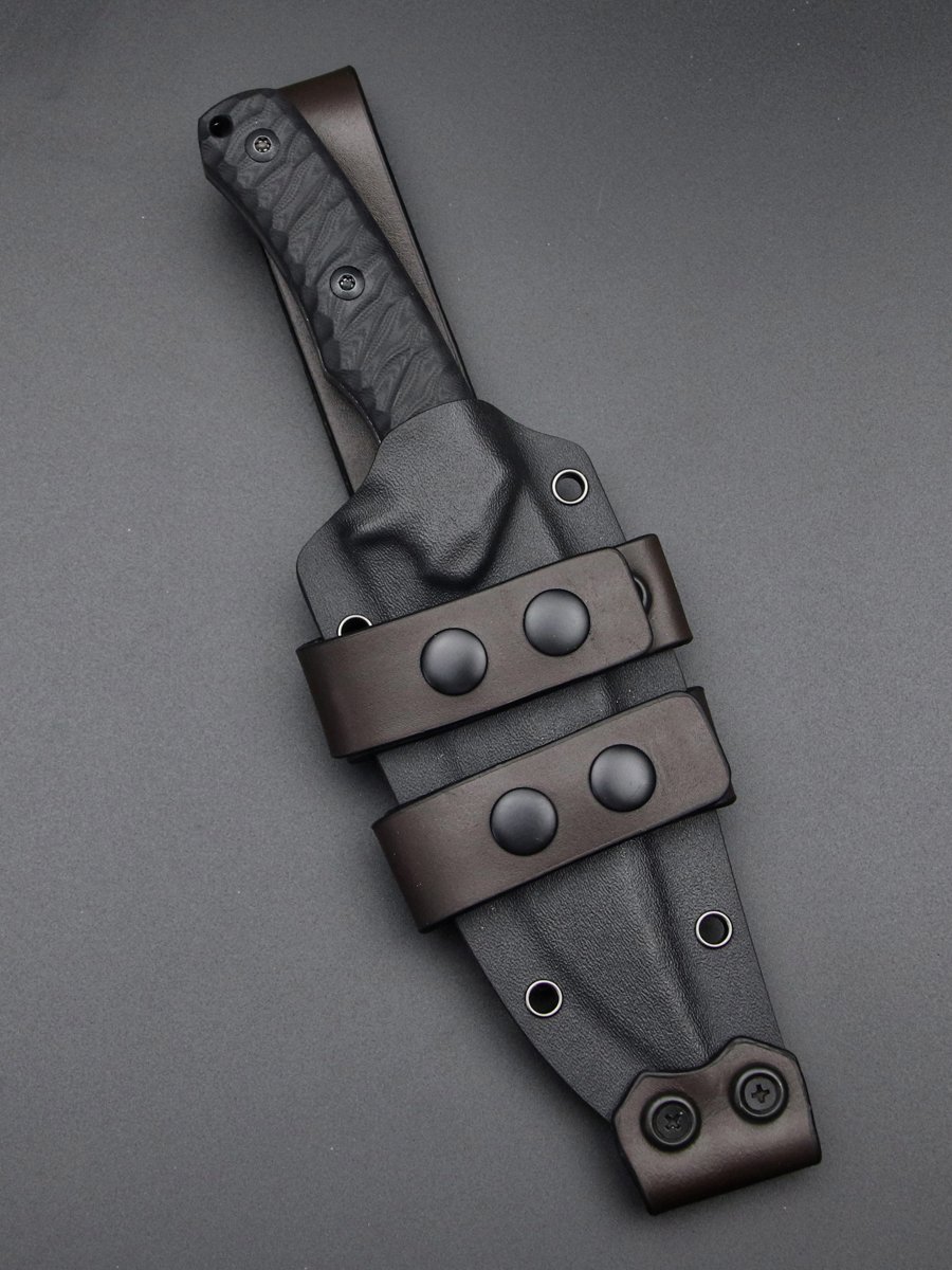 SLEIPNER TOOL, A HIGH-STRENGTH, STRAIGHT-STABBING, LIFE-SAVING TACTICAL KNIFE