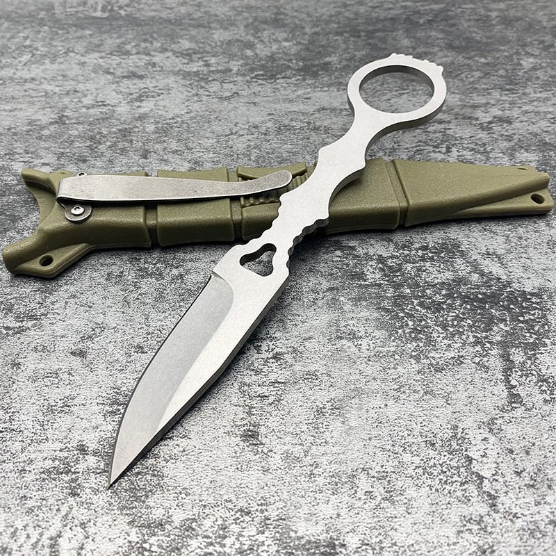 The field life knife is armed with a knife and a knife for life