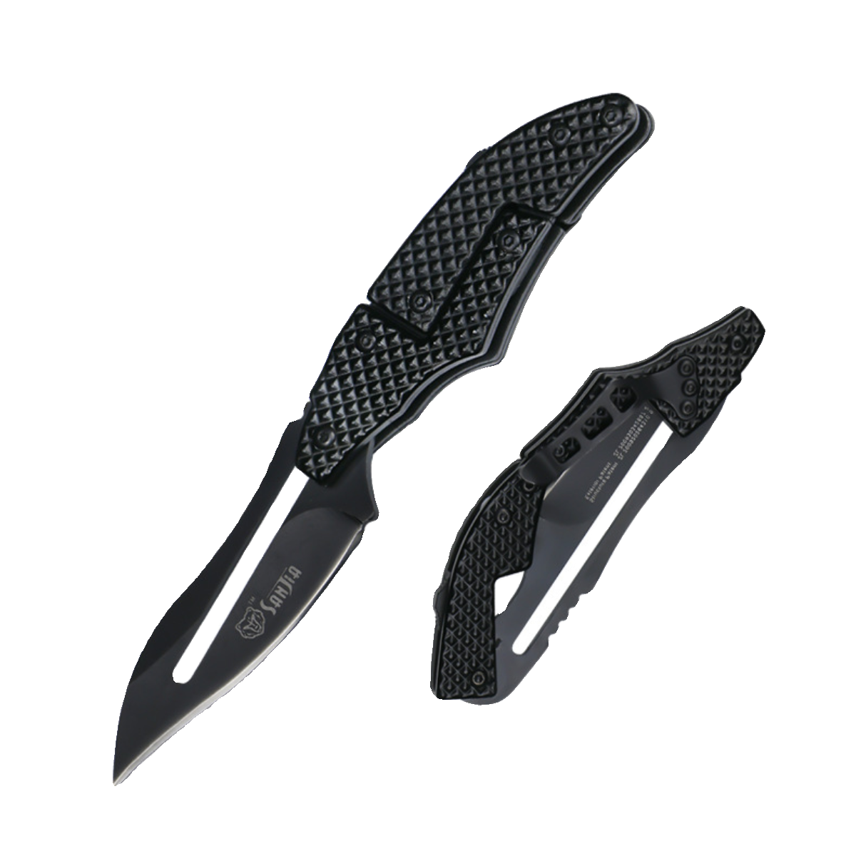 An open-air machete, a fruit and steel-free camper