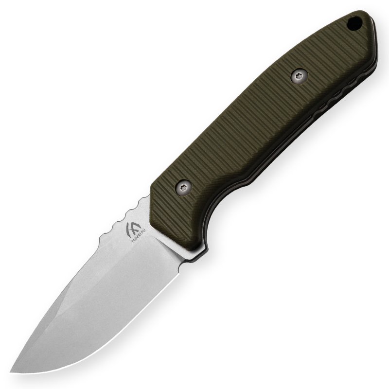 THE ZEPHYR G10 HANDLES AN OPEN-DOOR KNIFE WITH A MOORING KNIFE