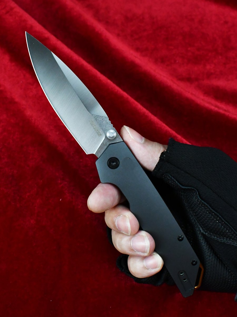 D2-HIGH-HARD-HARD-OUT-OF-THE-DOOR FOLDING KNIFE