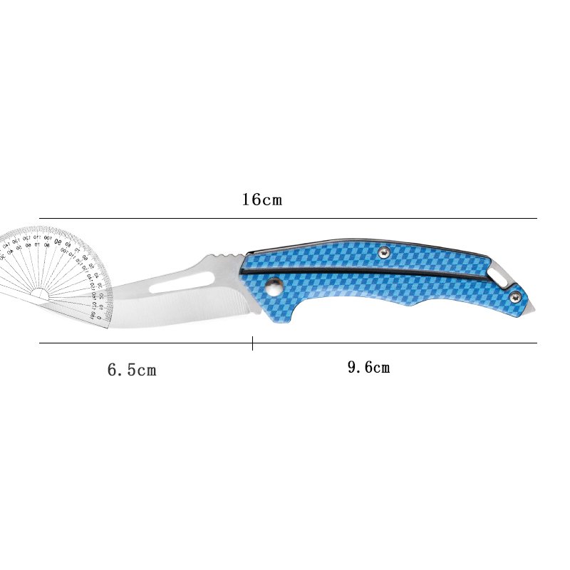 The stainless steel-slashing knife and the camping knife and the sharp and hard fruit knife