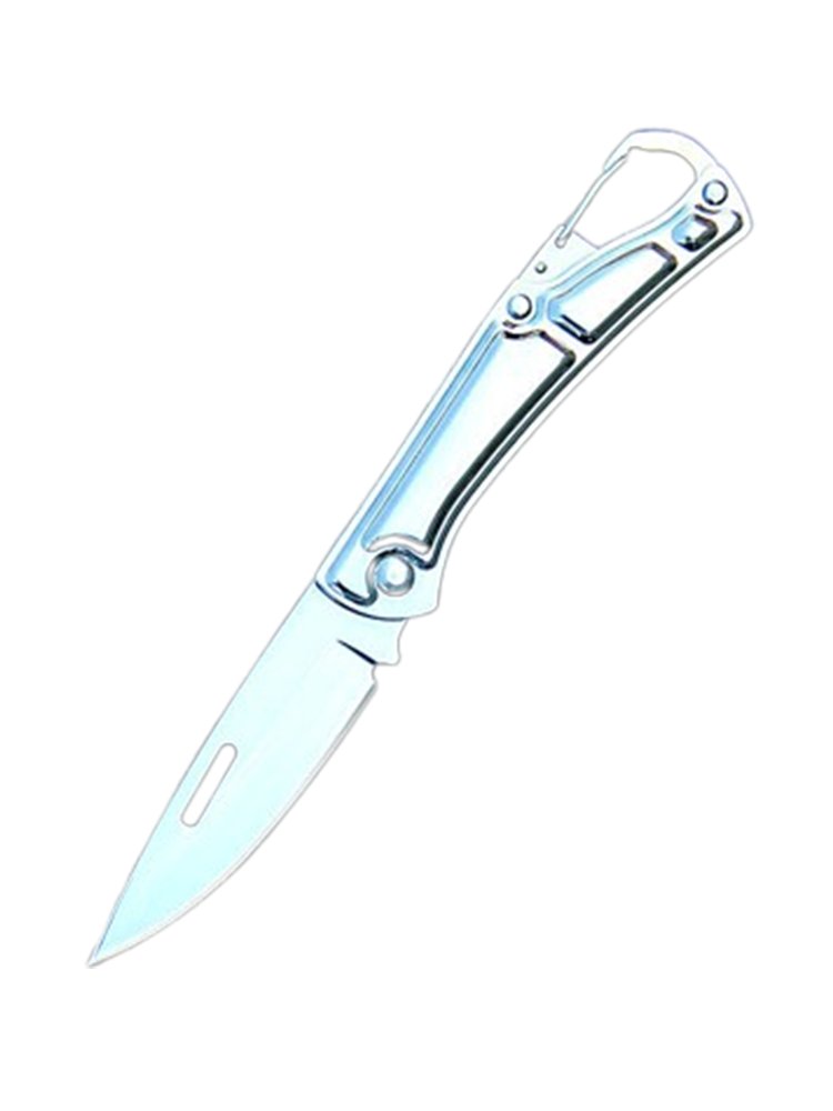The stainless steel folds the small knife outside of the house, camping the small knife, the multi-purpose knife, and the Naser fruit knife