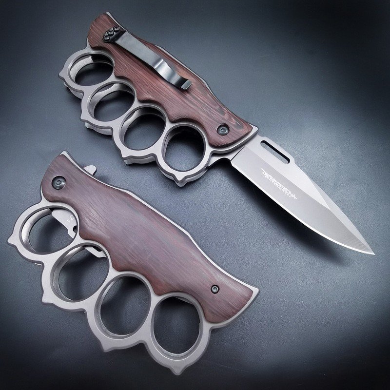 Folding fists, little knife tigers, multi-purpose car-mounted window breakers