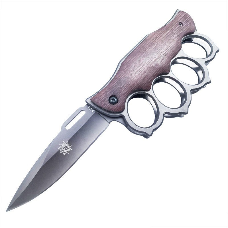 Folding fists, little knife tigers, multi-purpose car-mounted window breakers