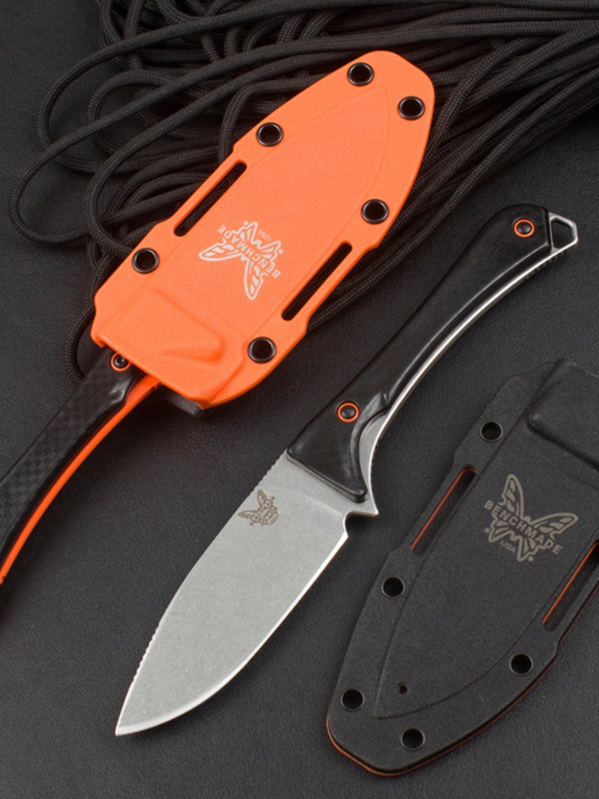 15201 straight-on-door knife with a high-strength multi-purpose protection to camp in the field for survival