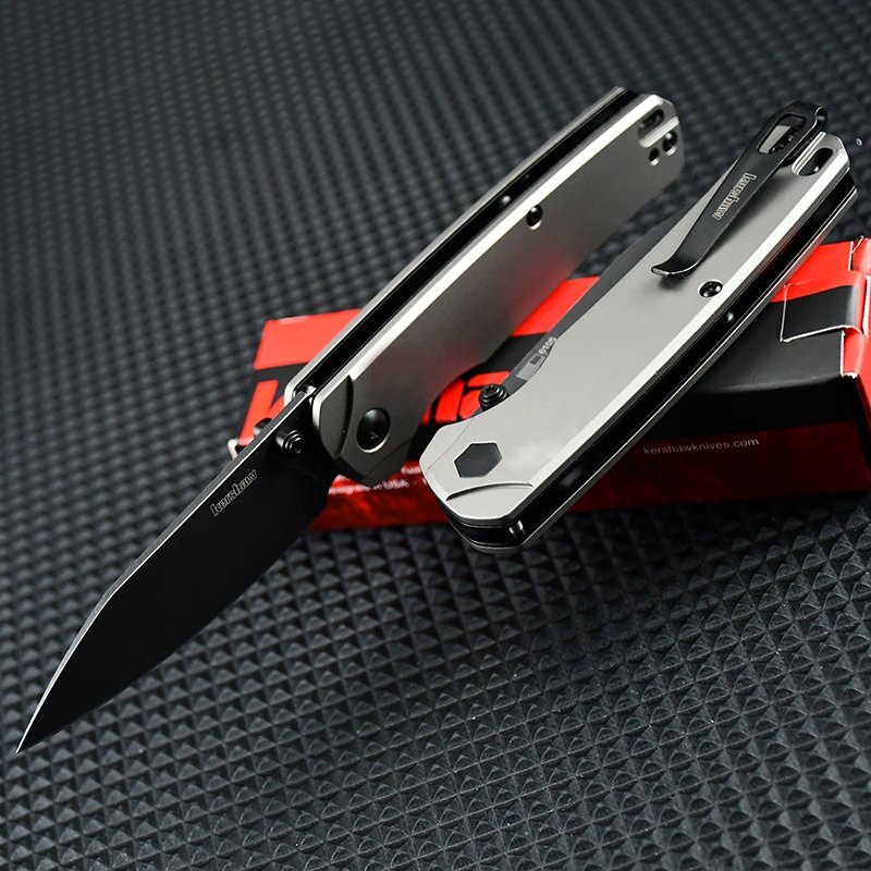 Karsumi 6105 high-quality folding knife, high-hard field camping, and a small tactical tool knife