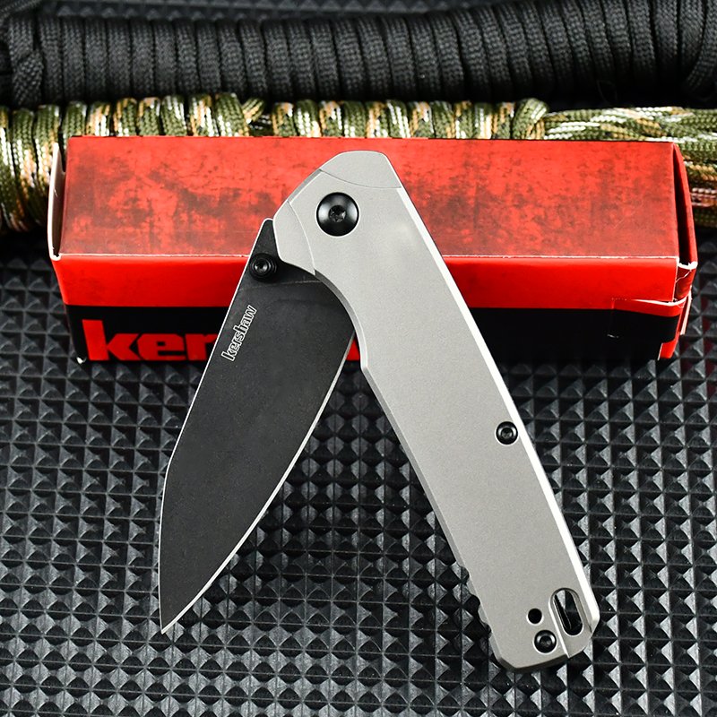 Karsumi 6105 high-quality folding knife, high-hard field camping, and a small tactical tool knife