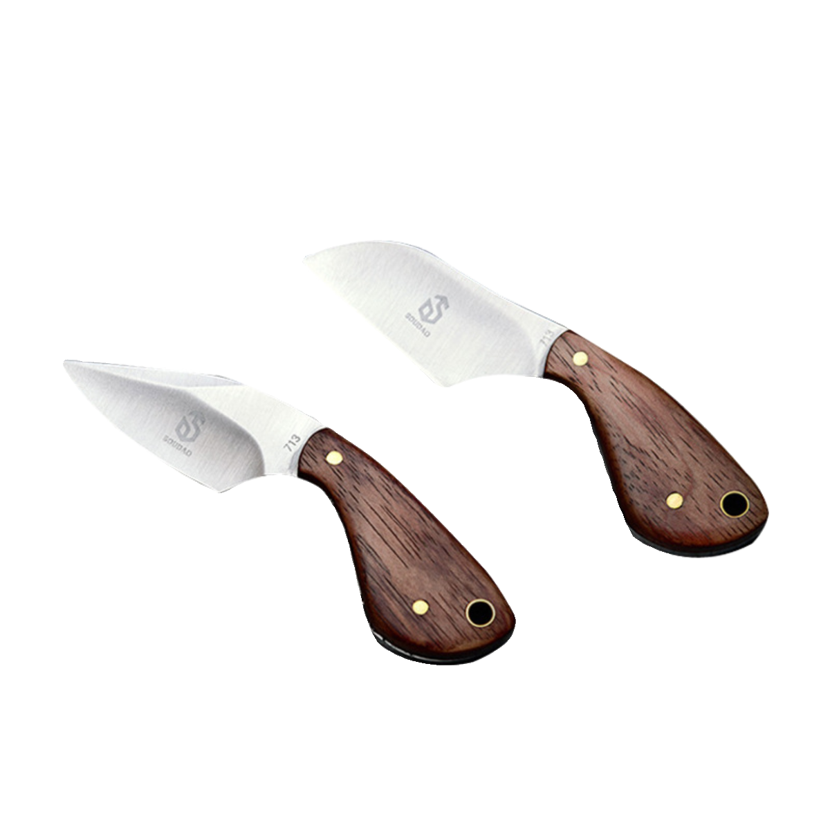 The stainless steel folding knife outside the house with a field-based, multi-purpose, high-string