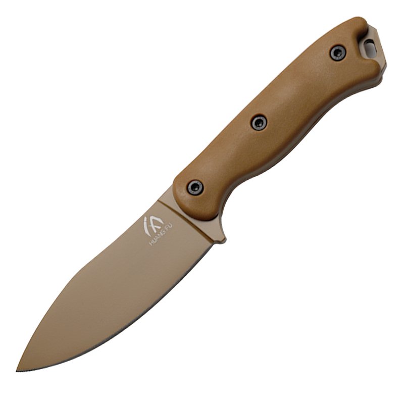 Zoo multi-purpose field knife with field protection knife, high-strength sharp knife, straight-cut fruit knife