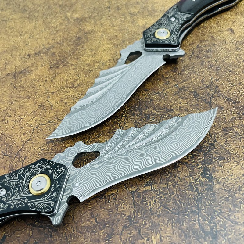Damascus's high-heavy little knife, and you're camping with a field knife for fruit