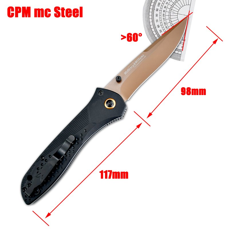 The new butterfly multi-purpose, outdoor folding knife, high-strength camping, with a pocket knife and a sharp fruit knife