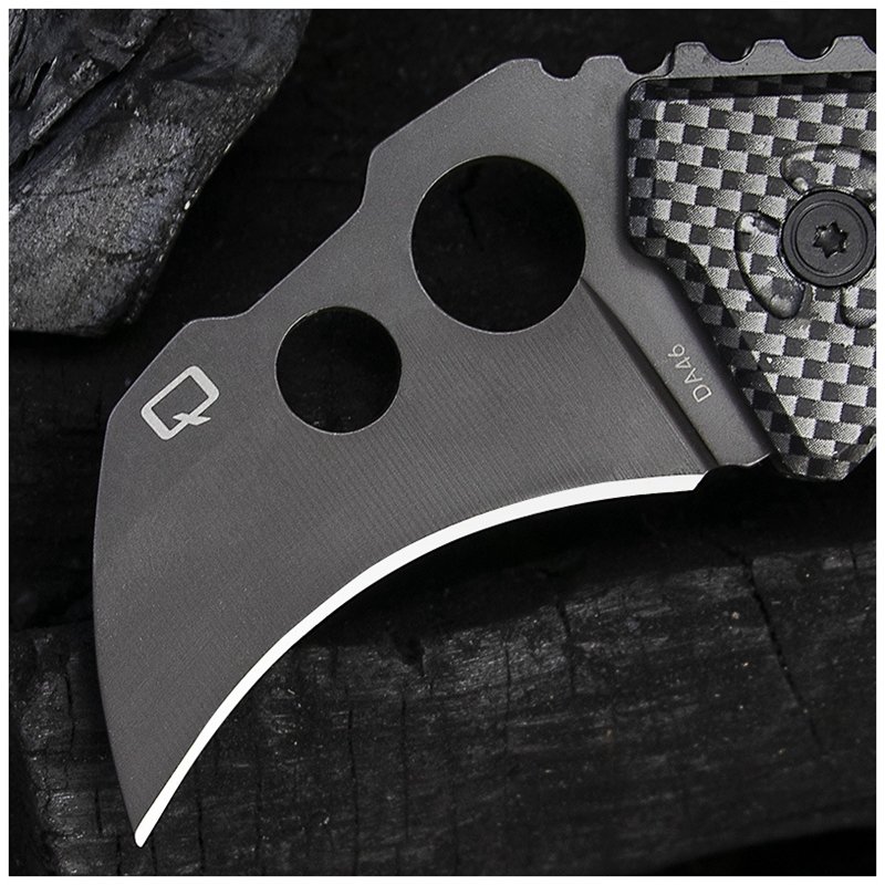 An outdoor knife, a mechanical claw, followed by an outdoor knife to camp for a high hard, multifunctional steel claw folding knife