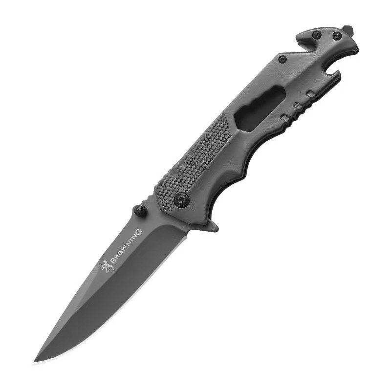 An outdoor folding knife, a high-strength sharp blade, and a small knife, a multi-purpose knife and a fruit knife