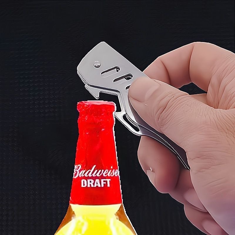 Folding a fruit knife and camping for an outdoor multi-purpose swipe opener