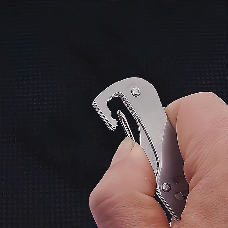 Folding a fruit knife and camping for an outdoor multi-purpose swipe opener
