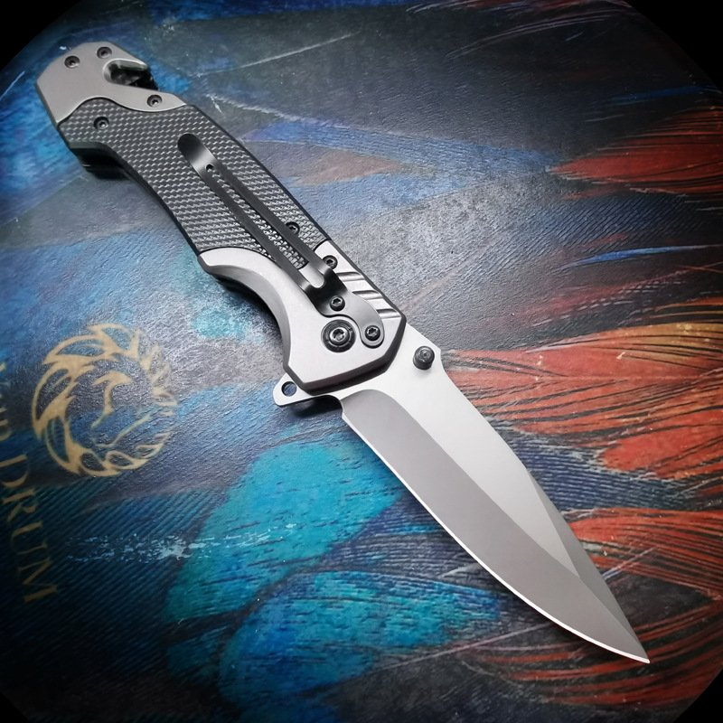 BRONNING CAMPSIDE KNIFE TACTICS WITH A G10 MINI-FRUIT KNIFE ACROSS THE BORDER