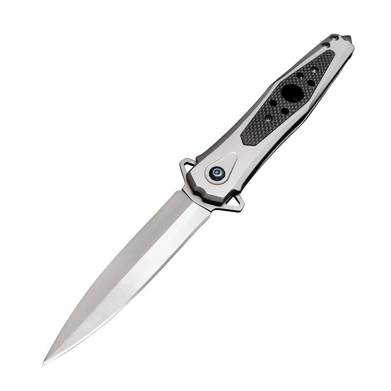 NEW SNIPER SURVIVING SNIPER WITH A SHARP EDGE TO FOLD J'S EXTERIOR SURVIVAL KNIFE TO PROTECT HIMSELF