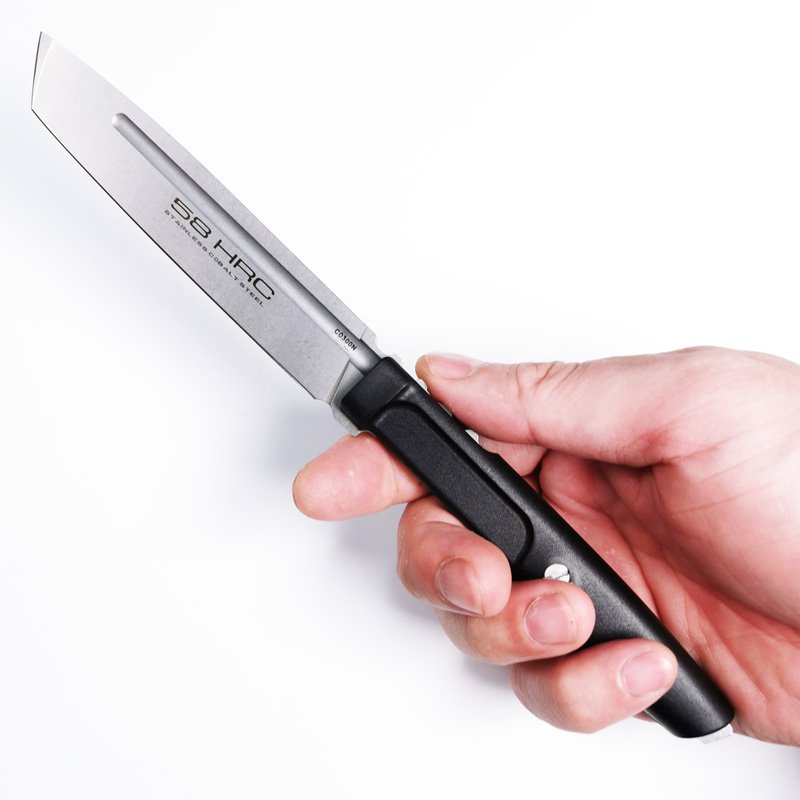 NO. 690 HIGH CARBON STEEL STRAIGHT SWORD, HIGH-HERMANBA HIGH HARD-STRATEGIC FIELD CAMP SURVIVOR SWORD SET