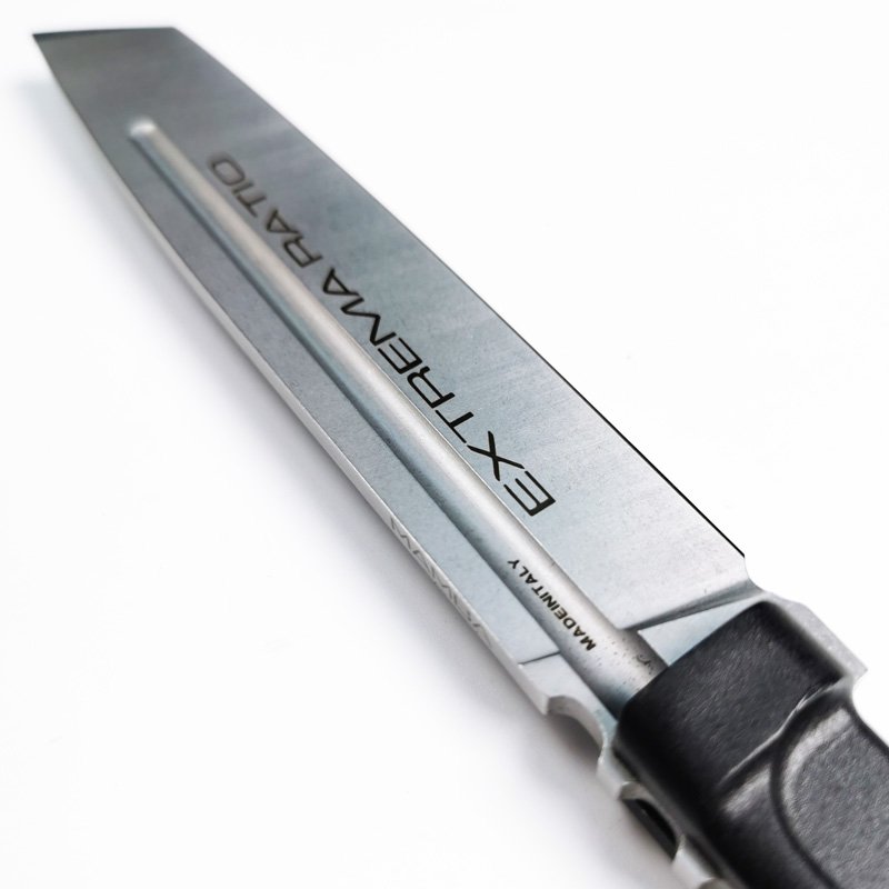 NO. 690 HIGH CARBON STEEL STRAIGHT SWORD, HIGH-HERMANBA HIGH HARD-STRATEGIC FIELD CAMP SURVIVOR SWORD SET