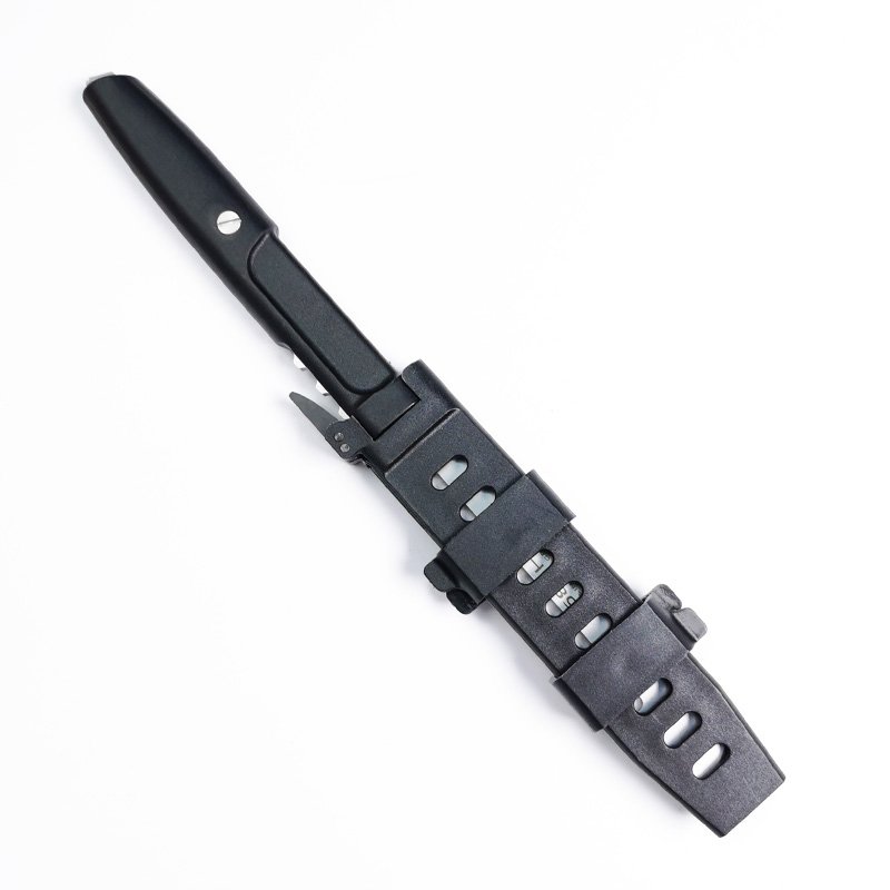 NO. 690 HIGH CARBON STEEL STRAIGHT SWORD, HIGH-HERMANBA HIGH HARD-STRATEGIC FIELD CAMP SURVIVOR SWORD SET
