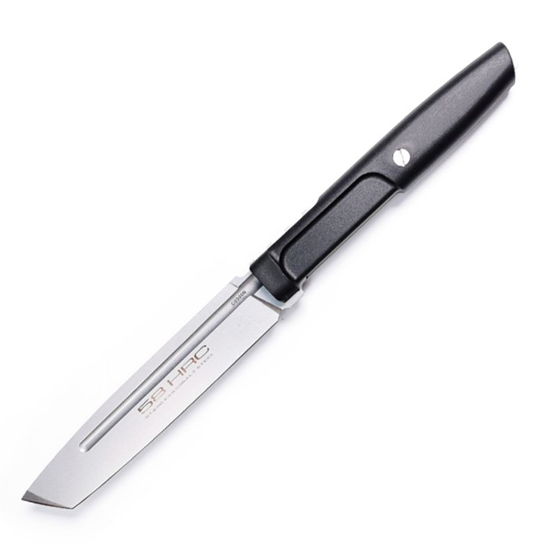 NO. 690 HIGH CARBON STEEL STRAIGHT SWORD, HIGH-HERMANBA HIGH HARD-STRATEGIC FIELD CAMP SURVIVOR SWORD SET