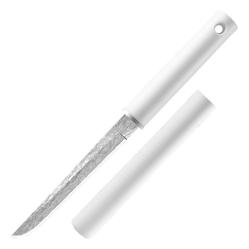 And when you're camping in a camp, with a steak knife, you can deliver a knife with a fruit and vegetables