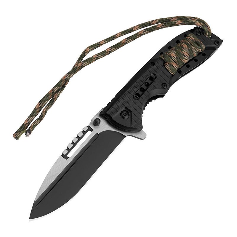 A multi-purpose tactical knife for the fruit folding knife, a steel stainless outsider