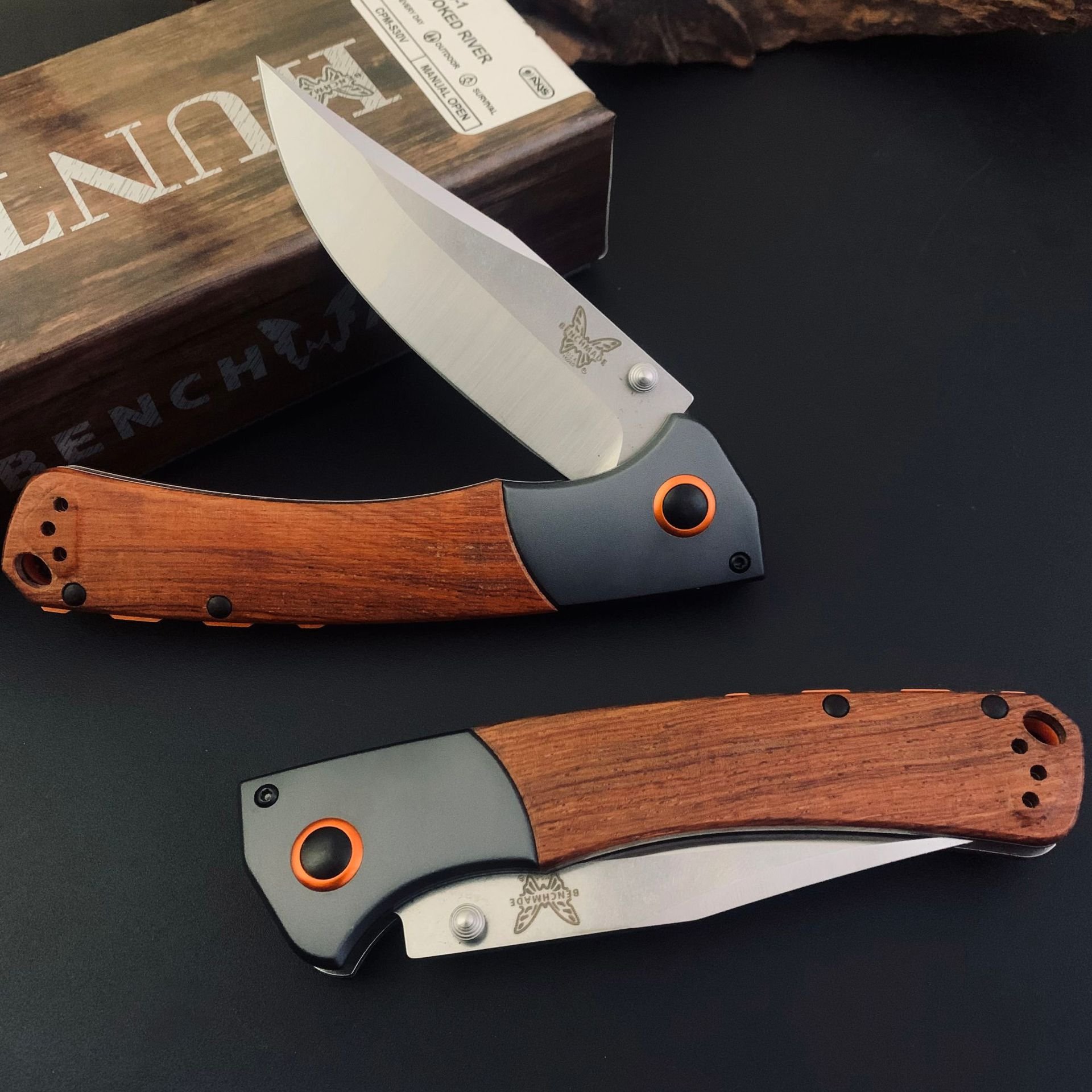 BM 15080 FOLDING KNIFE G10 CAMPING FRUIT KNIFE, SHARP AND SHARP WITH POCKET KNIFE