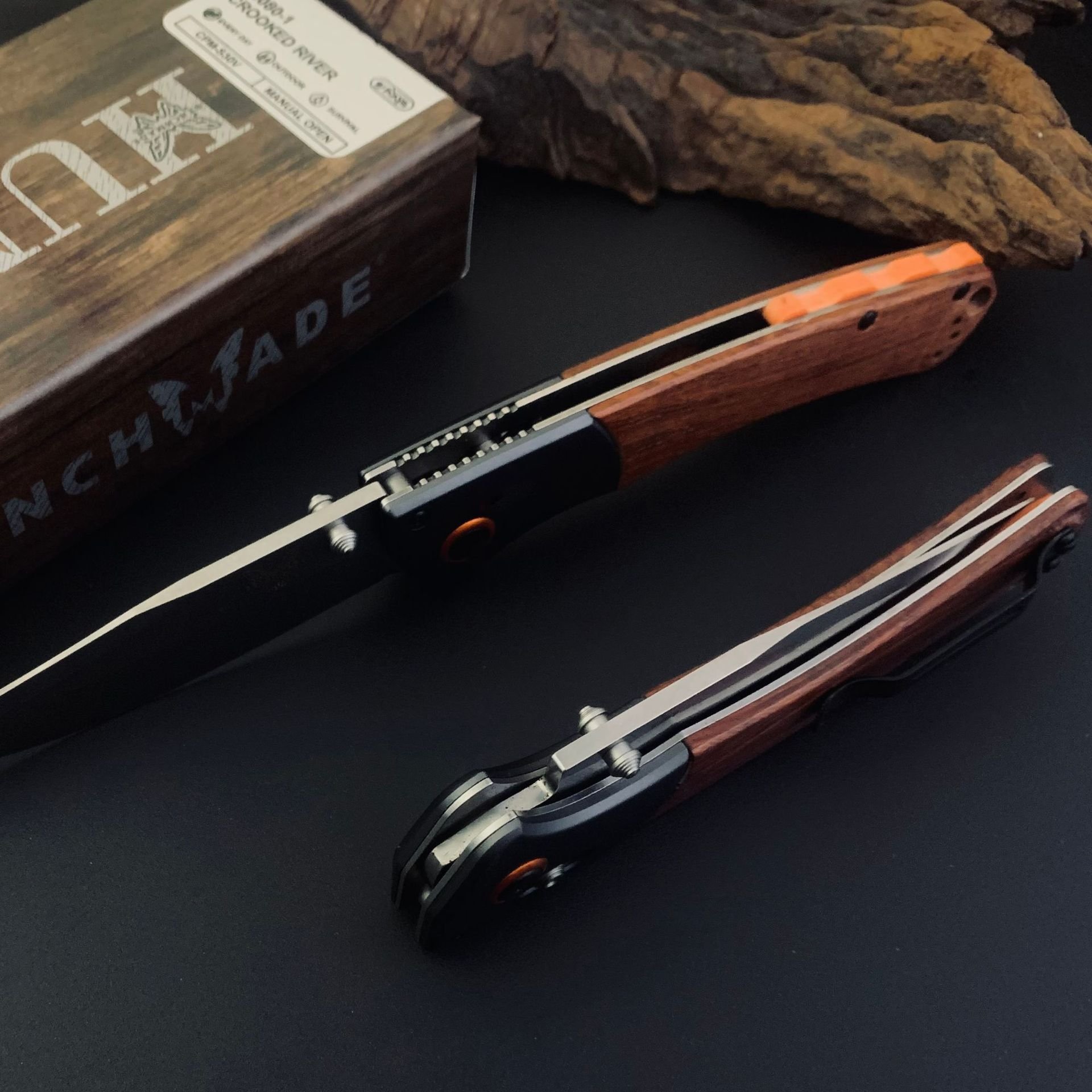 BM 15080 FOLDING KNIFE G10 CAMPING FRUIT KNIFE, SHARP AND SHARP WITH POCKET KNIFE
