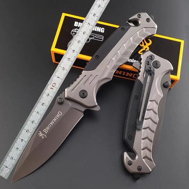 High-heavy, heavy cutter, folded out-of-the-house protection knife, and a sharp knife with a multi-purpose fruit knife
