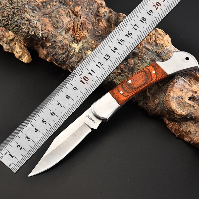 An outdoor folding knife with a high-hard camping knife