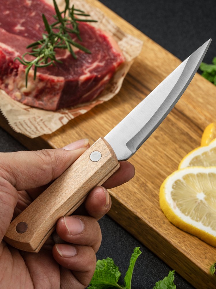 Mongol hands eat meat knives, stainless steel, meat knives, meat cutters, meat cutters, lamb cutters