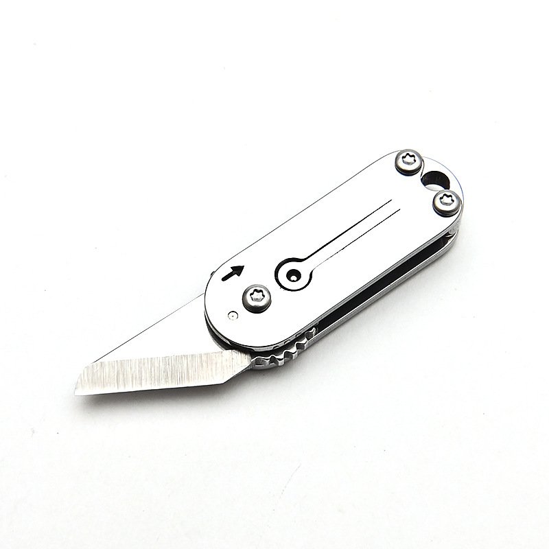 A small, lovely, stainless steel