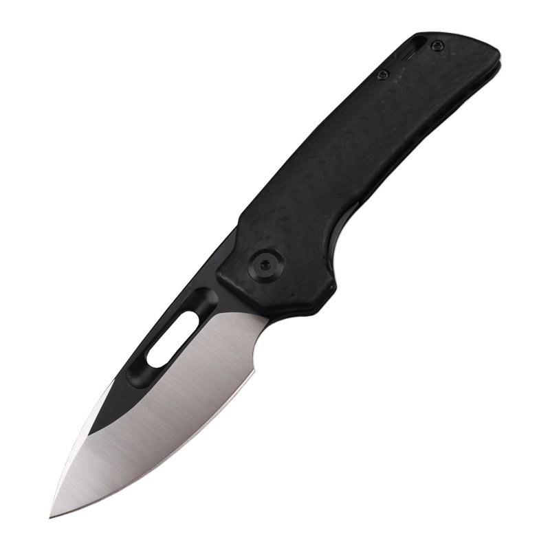 NEW WING DRAGON CROSS-BORDER CAMPING FOR D2 STEEL CARBON FIBRE AND G10 MULTI-PURPOSE EDC FOLDING TOOL KNIFE