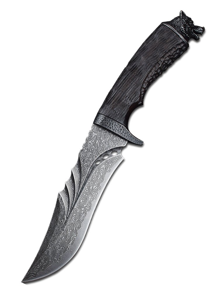 VG10 DAMASCUS STEEL KNIFE EXERCISE, SHARP BLADES, SHARP AND SHARP