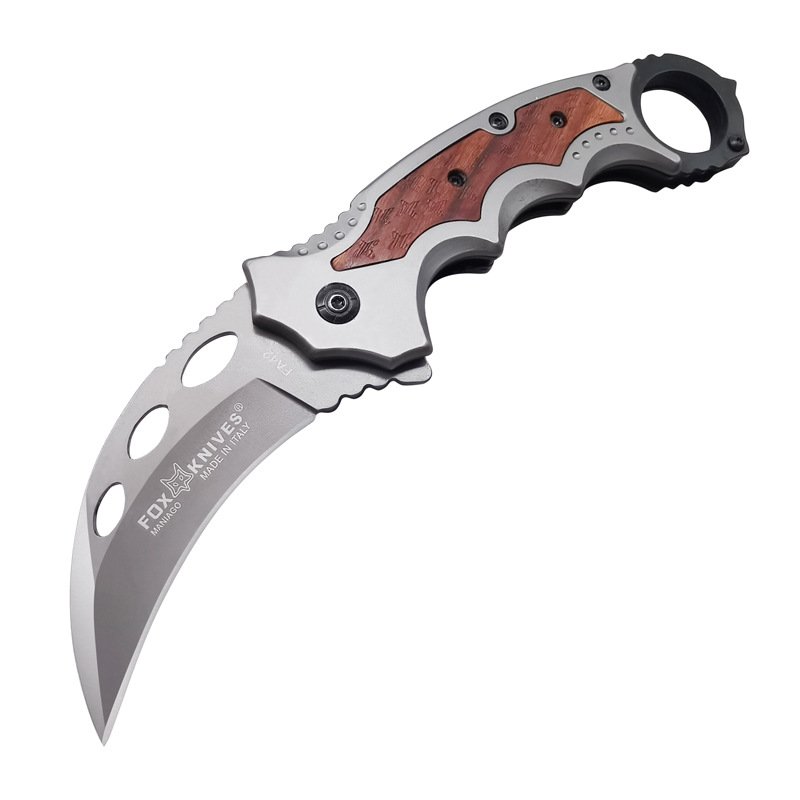 the hawk claw folds the knife, the knife claws, the body defense, the cold weapon folds the fruit, cs hands the guacamole