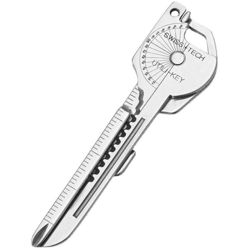 Multi-purpose key buttons, eight times a mini-plug, and you take a small tool kit to the waist and take the delivery knife