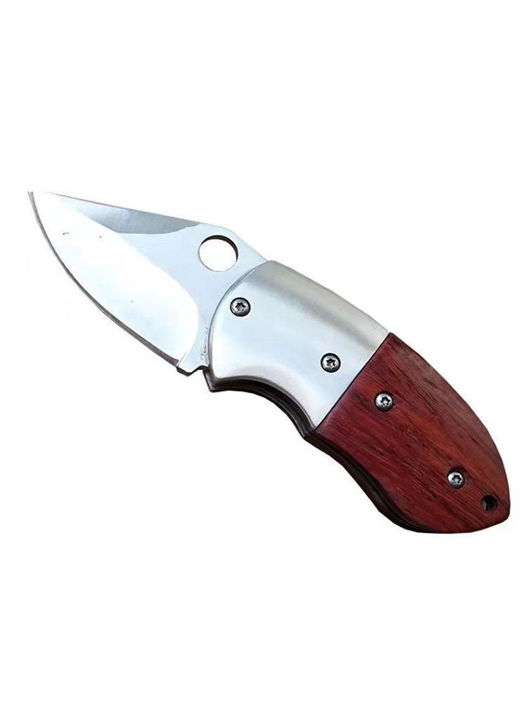 And on the outside, you can fold a fruit knife camp with a thick stainless mantis pocket knife for delivery