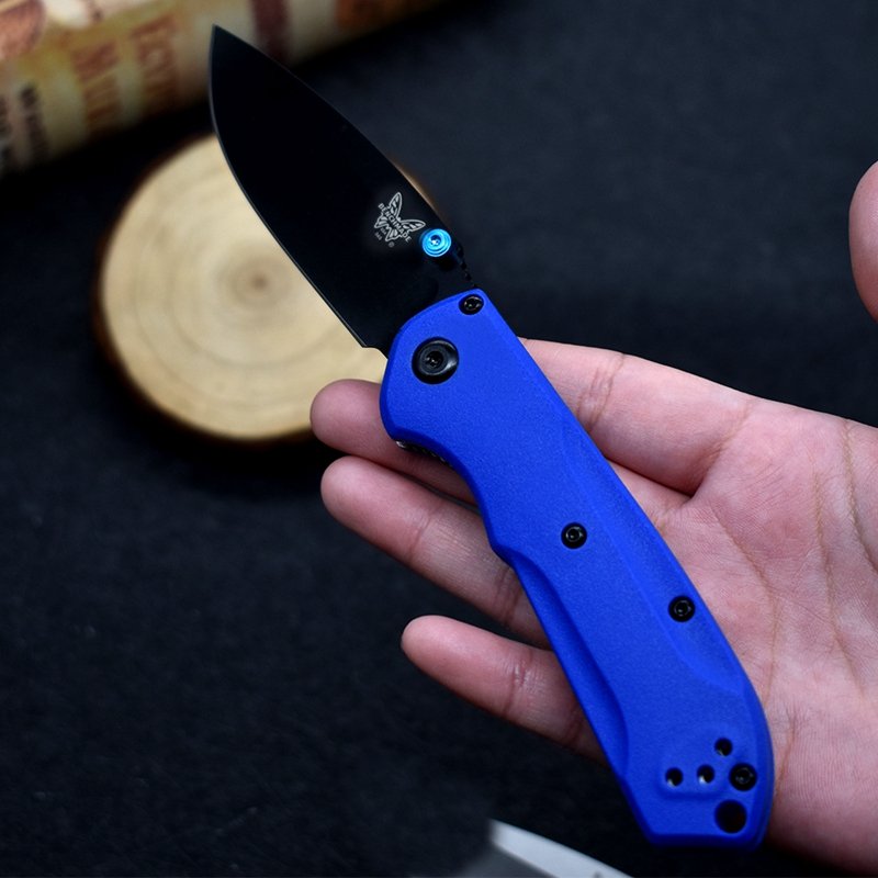BM 565 BUTTERFLY'S POWER FOLDING SWORDS OUT-OF-THE-WIDE, CAMP DEFENSIVE SCRATCH, HIGH HARDWARE
