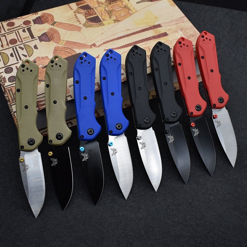 BM 565 BUTTERFLY'S POWER FOLDING SWORDS OUT-OF-THE-WIDE, CAMP DEFENSIVE SCRATCH, HIGH HARDWARE