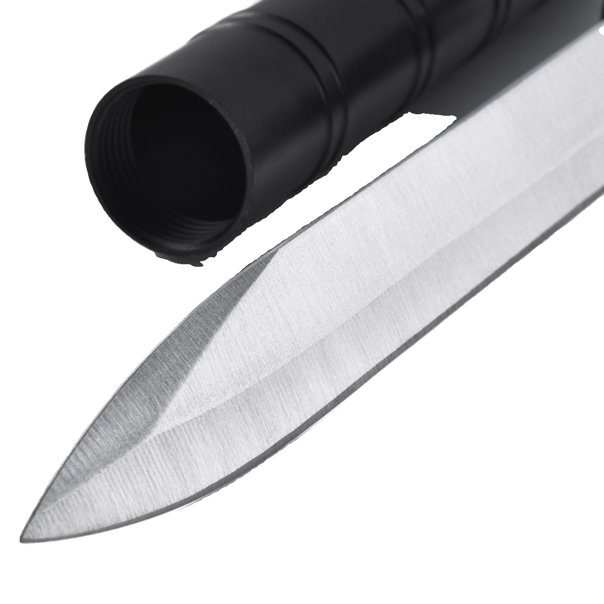 The knife with a cold weapon, the knife with a sharp, high-intensity field survival knife, and the knife with it