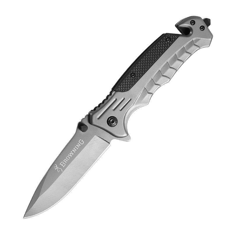 The Yangjiang knife folds the fruit-resistant steel-proof steel-coated, high-strength camping veggie knife