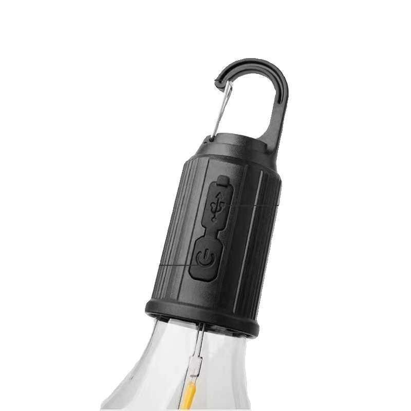 New light bulbs without plug-in to charger-in battery-based light bulb home user outside of stand-in tent