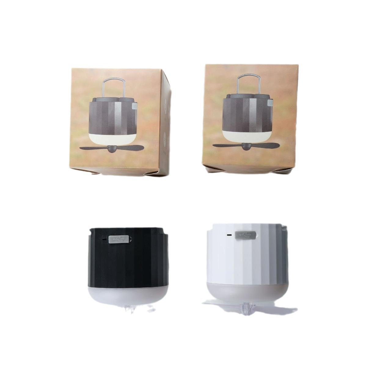 A small outdoor emergency incandescent tent mounted mosquito-dispersive fan camp camp charged multifunctional camp lights