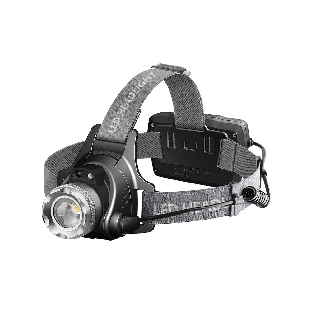 bull headlights are super-lighted with super-lighted night fishing