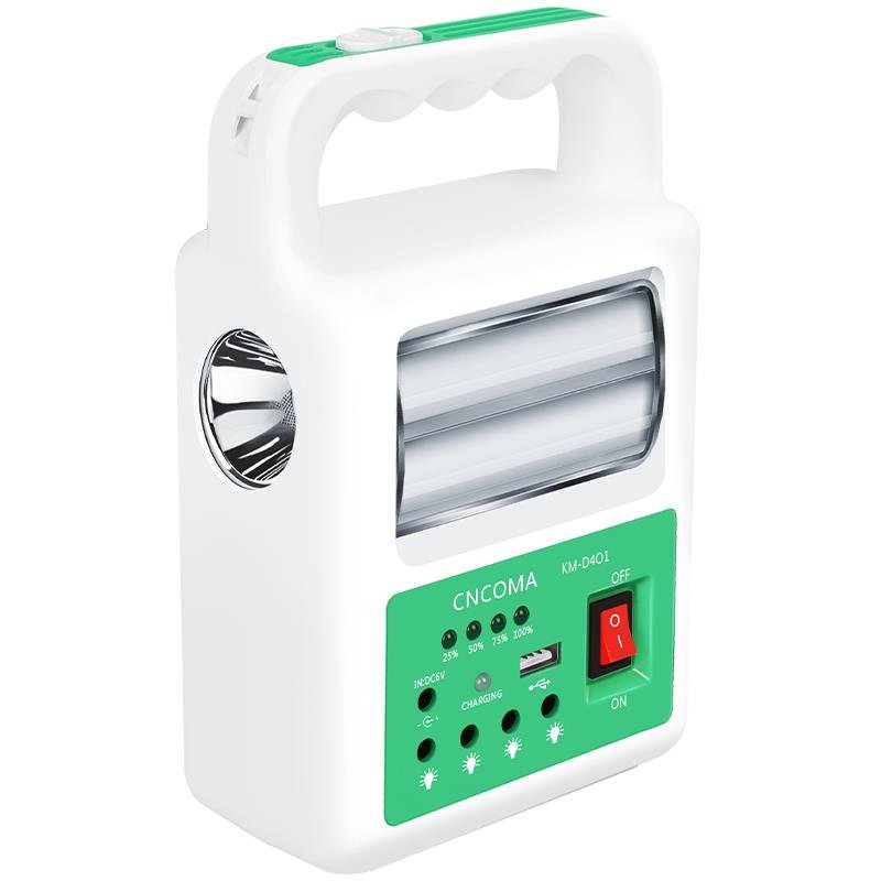 Solar charger lights shut down emergency home lighting out of power outages with super-lighted camp tents