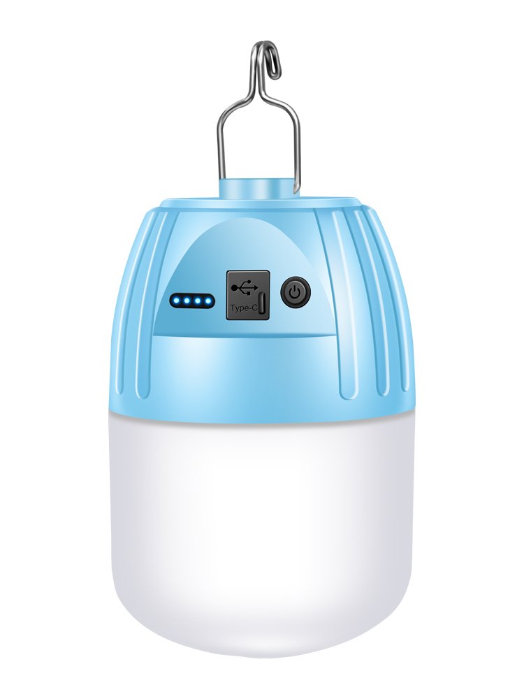 Power-charged lighting outhouse camping, extended, high-capacity stand-off, night-market lights out, back-up household emergency lights
