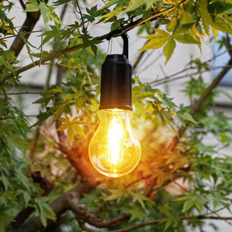 THE NEW LED CAMPER LIGHT WILL CHARGE BACK-TO-BACK CAMPER TUNGSTEN TENT EMERGENCY LIGHTING INDOORS